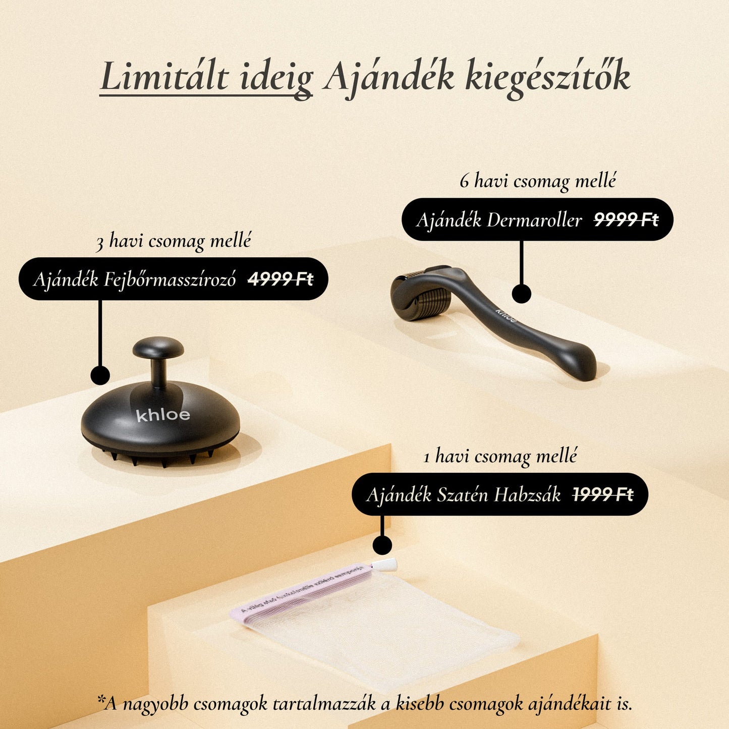 Hajhullás Csökkentő Szilárd Sampon Rozmaringolajjal - Khloé ® -
