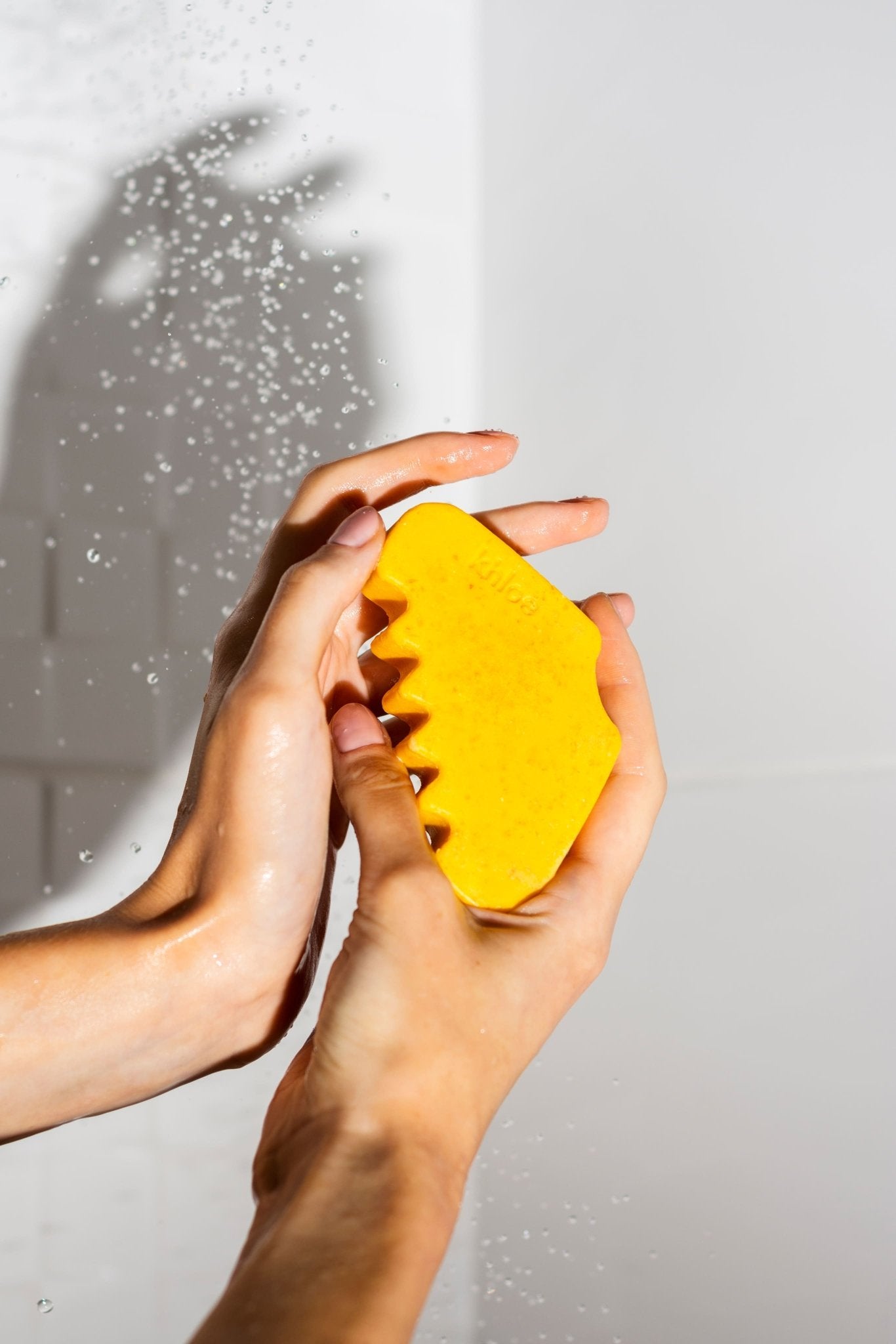 Térfogatnövelő Szilárd Sampon Rizsproteinnel - Khloé ® -