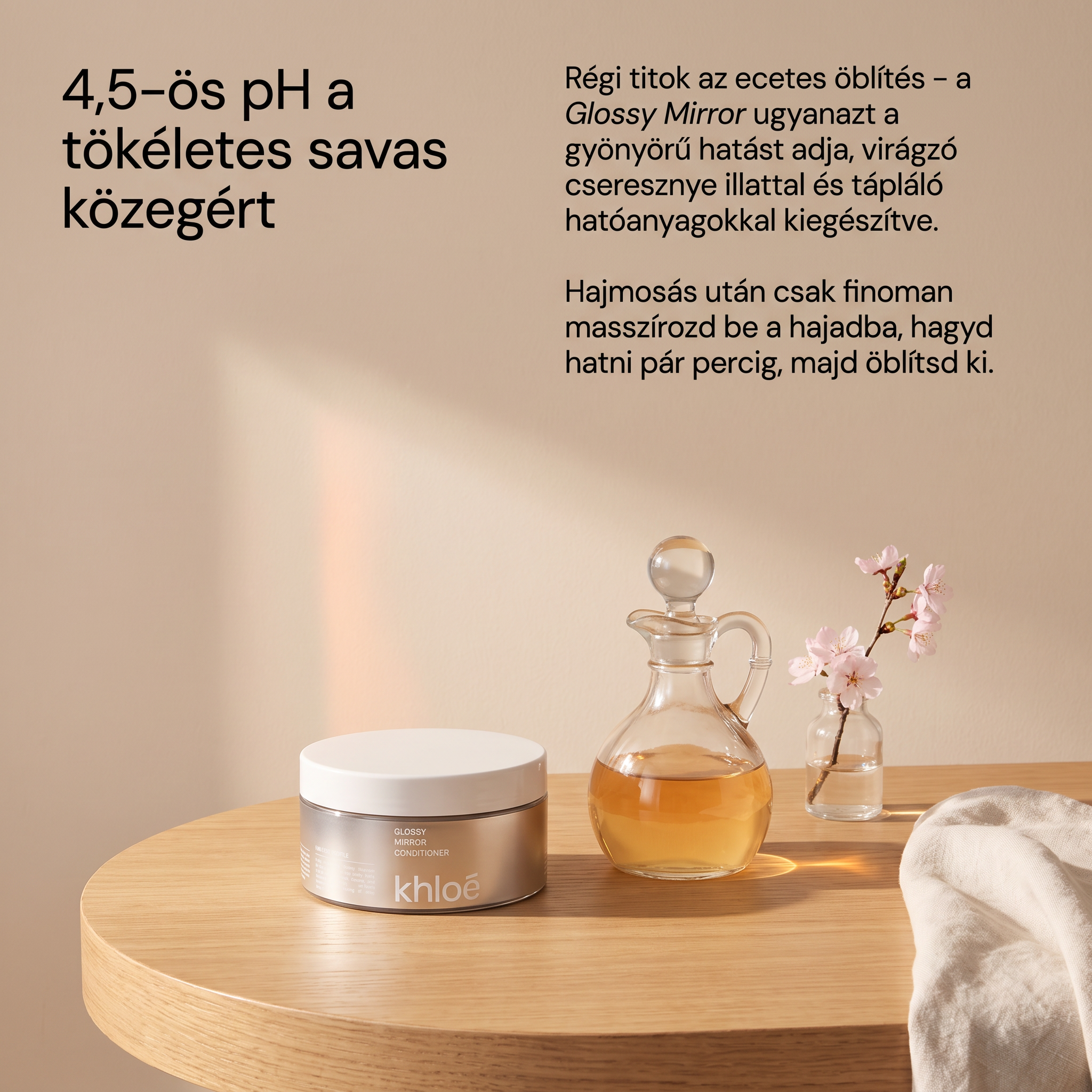 Glossy Mirror Balzsam 250 ml