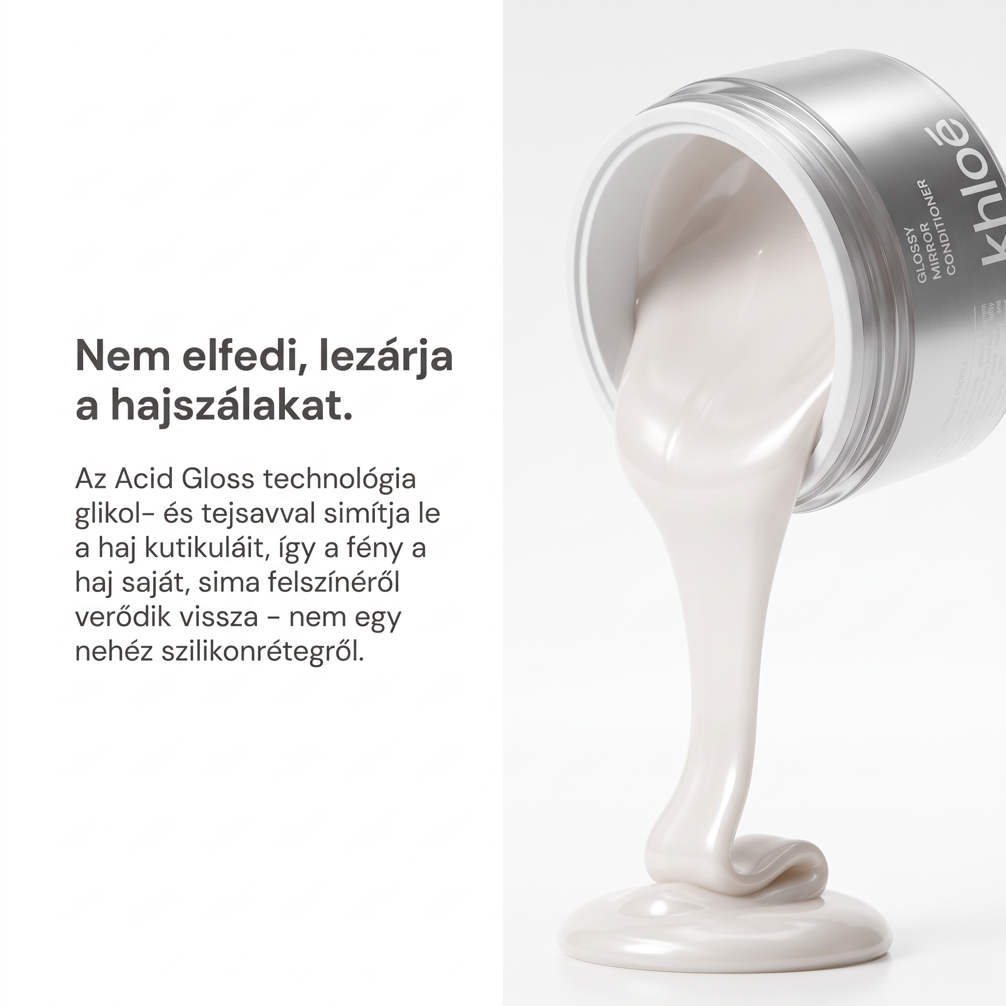 Glossy Mirror Balzsam 250 ml