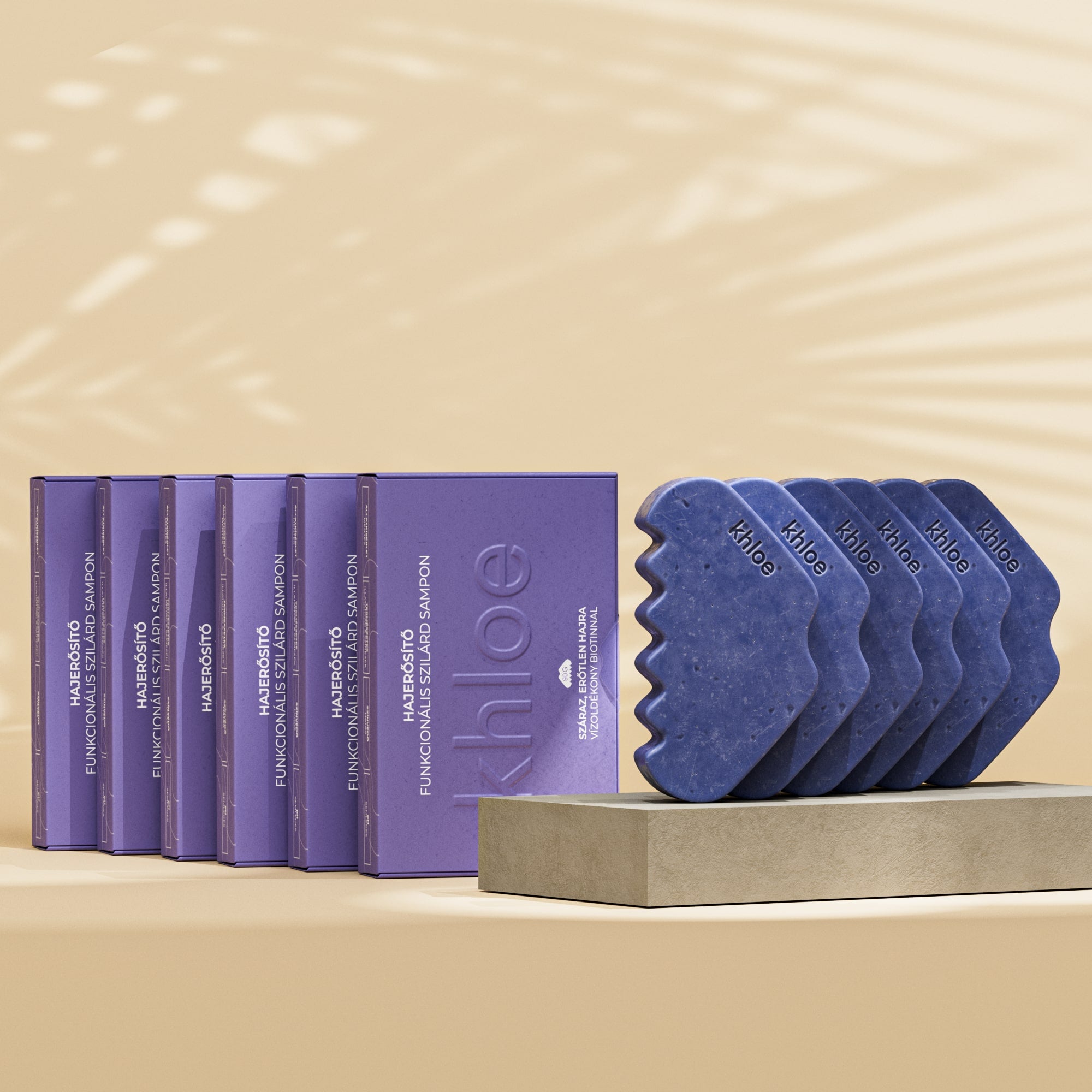 Hajerősítő Szilárd Sampon Biotinnal