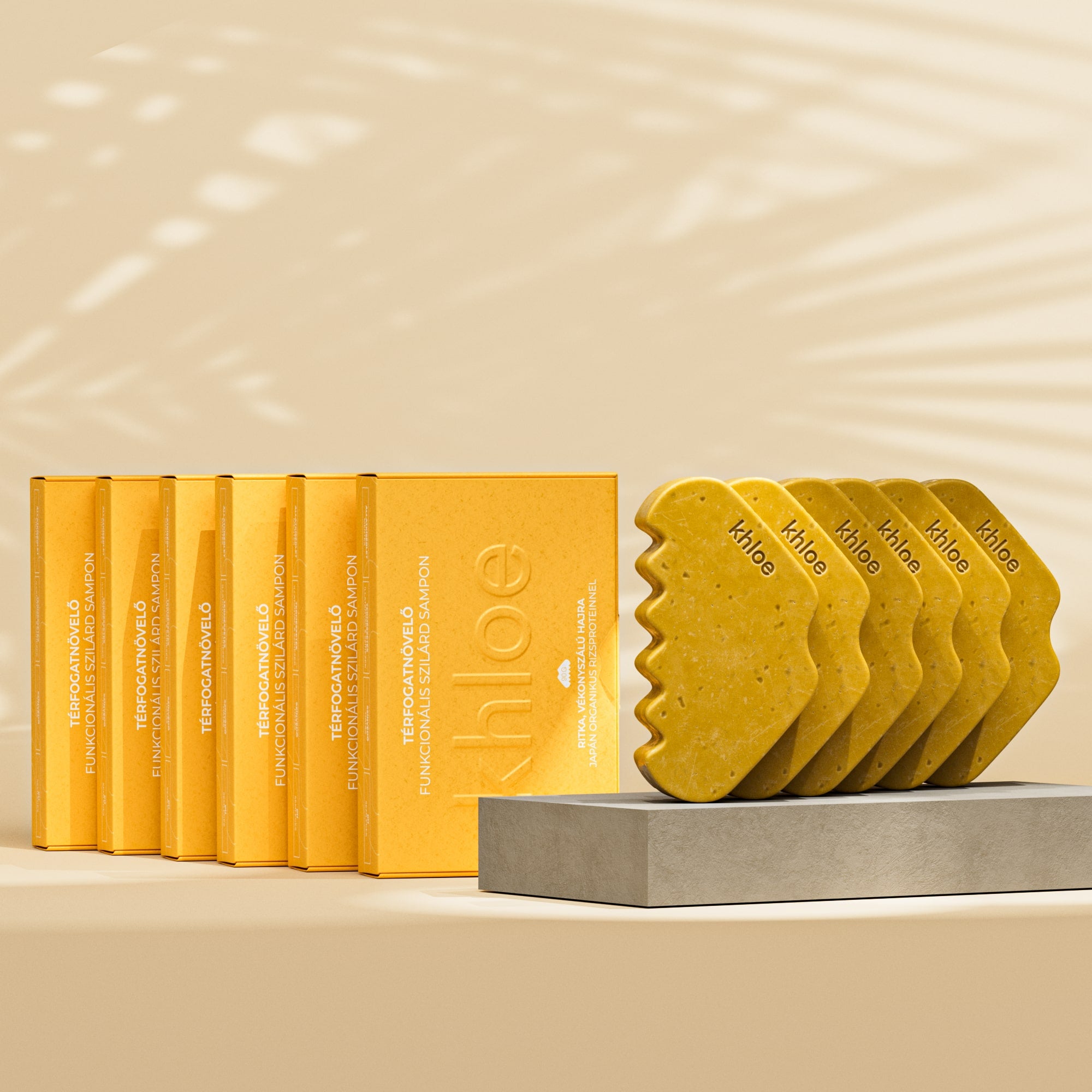 Térfogatnövelő Szilárd Sampon Rizsproteinnel