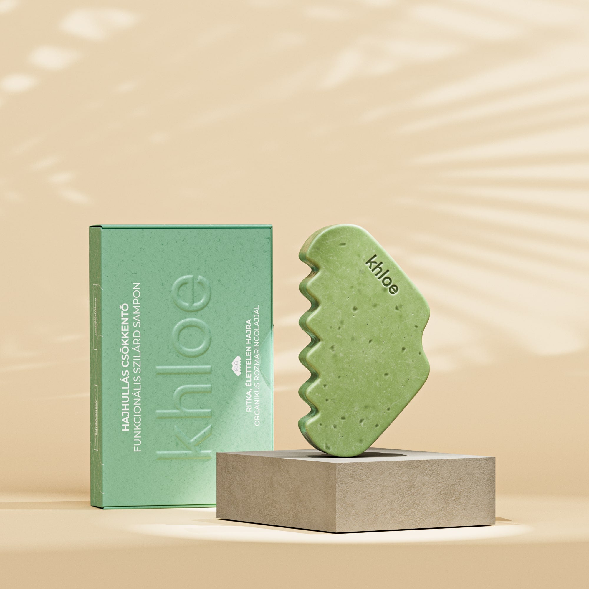 Hajhullás Csökkentő Szilárd Sampon Rozmaringolajjal