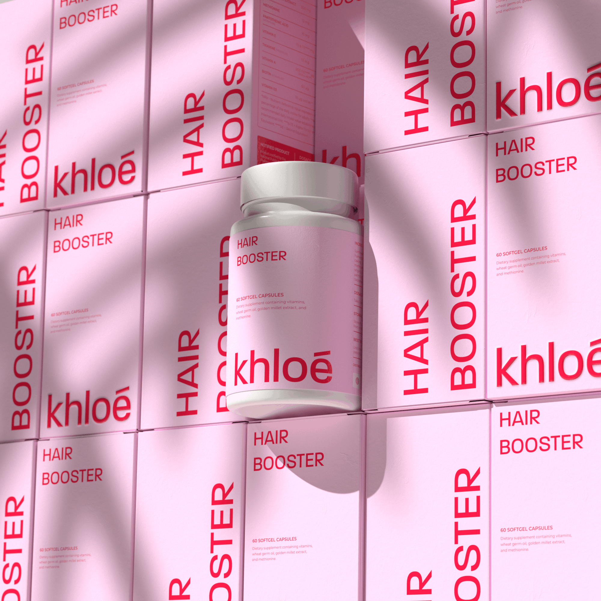 Hair Booster Kapszula 60 db