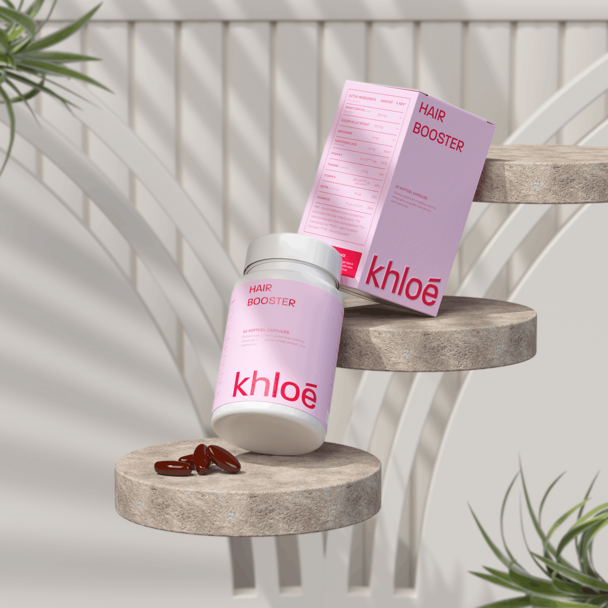 Hair Booster Kapszula 60 db