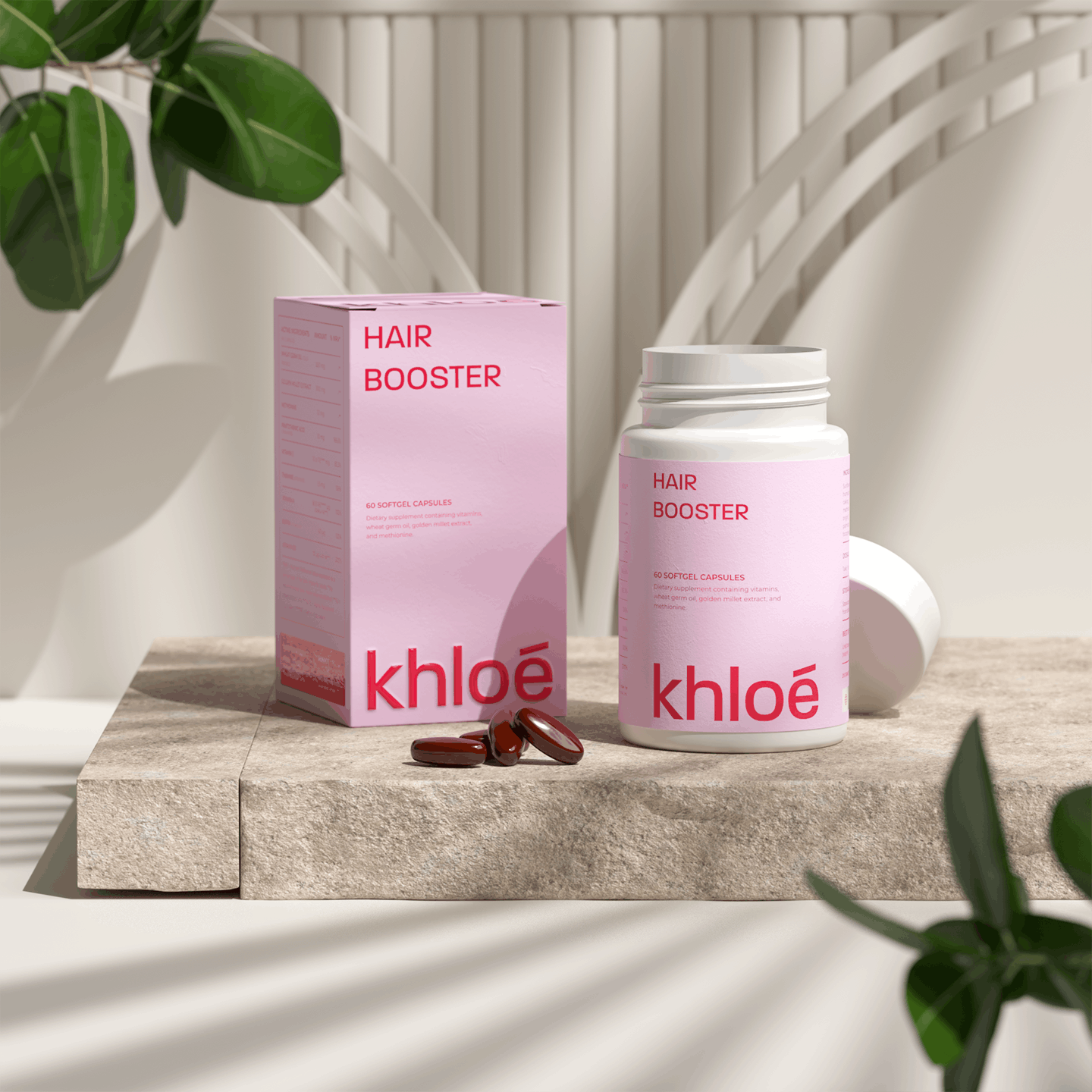 Hair Booster Kapszula 60 db