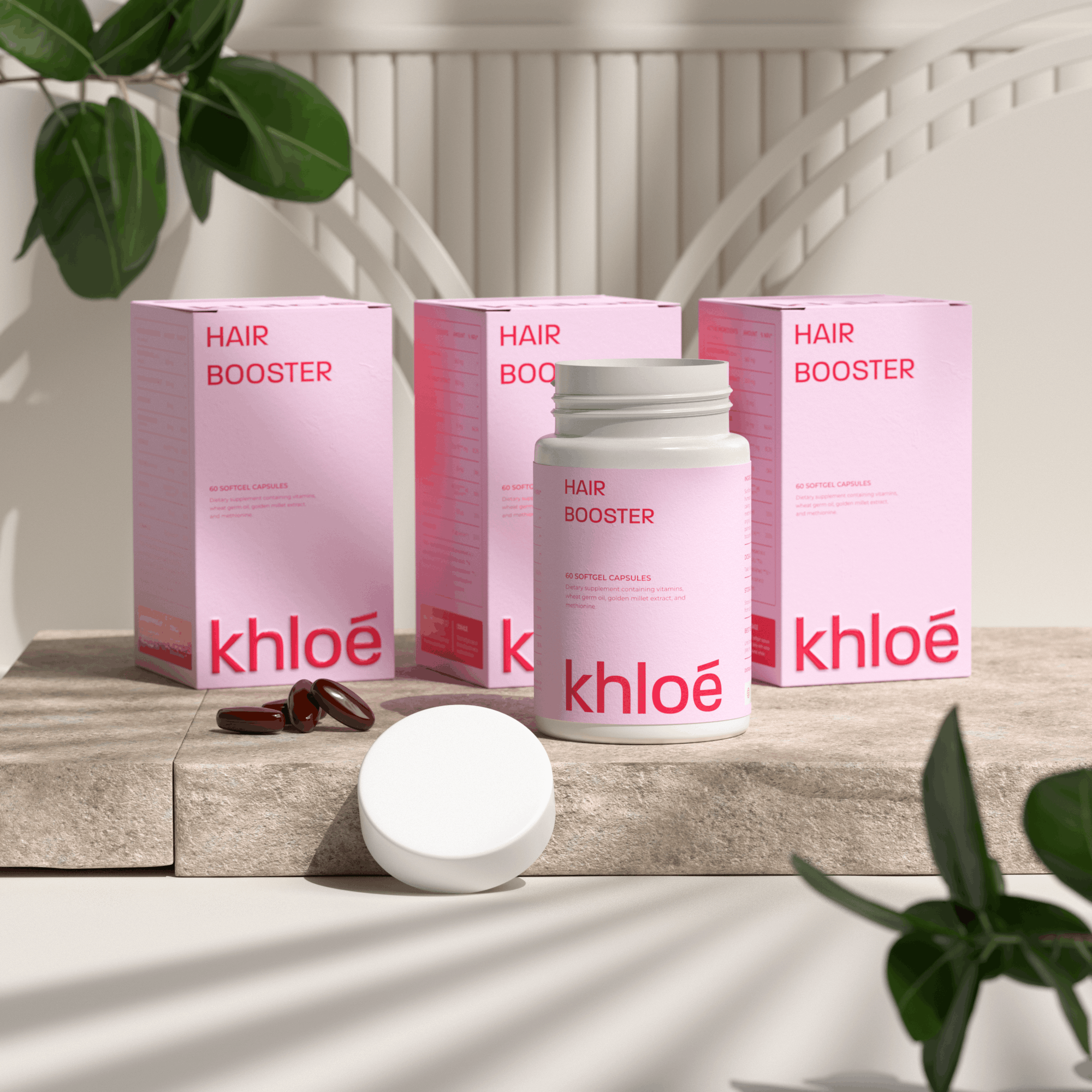 Hair Booster Kapszula 60 db