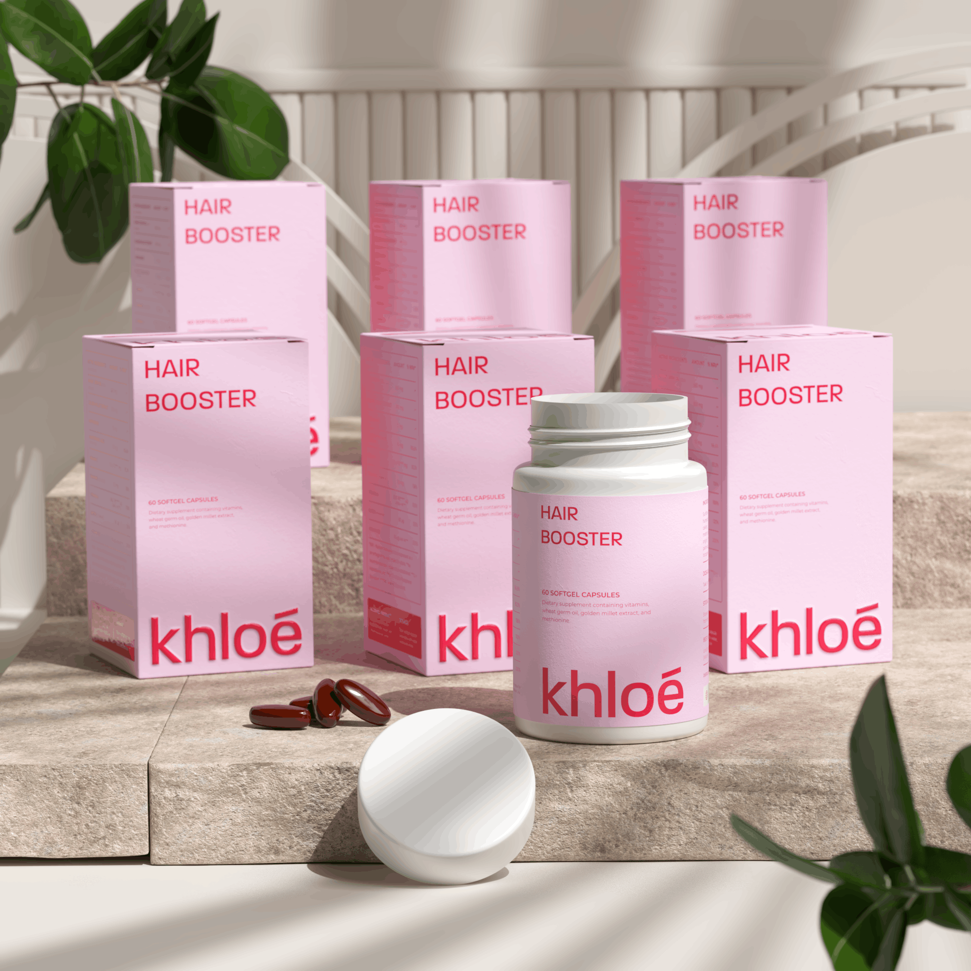 Hair Booster Kapszula 60 db