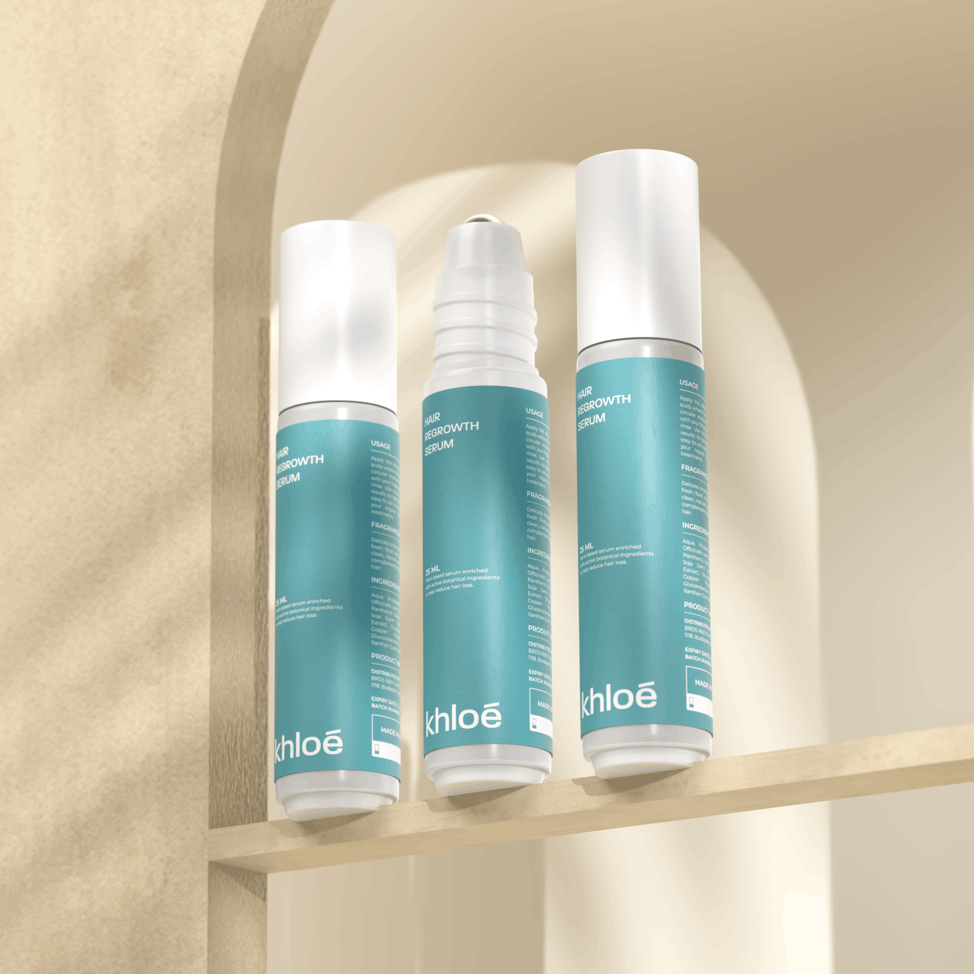 Hajhullás Elleni Szérum 25 ml