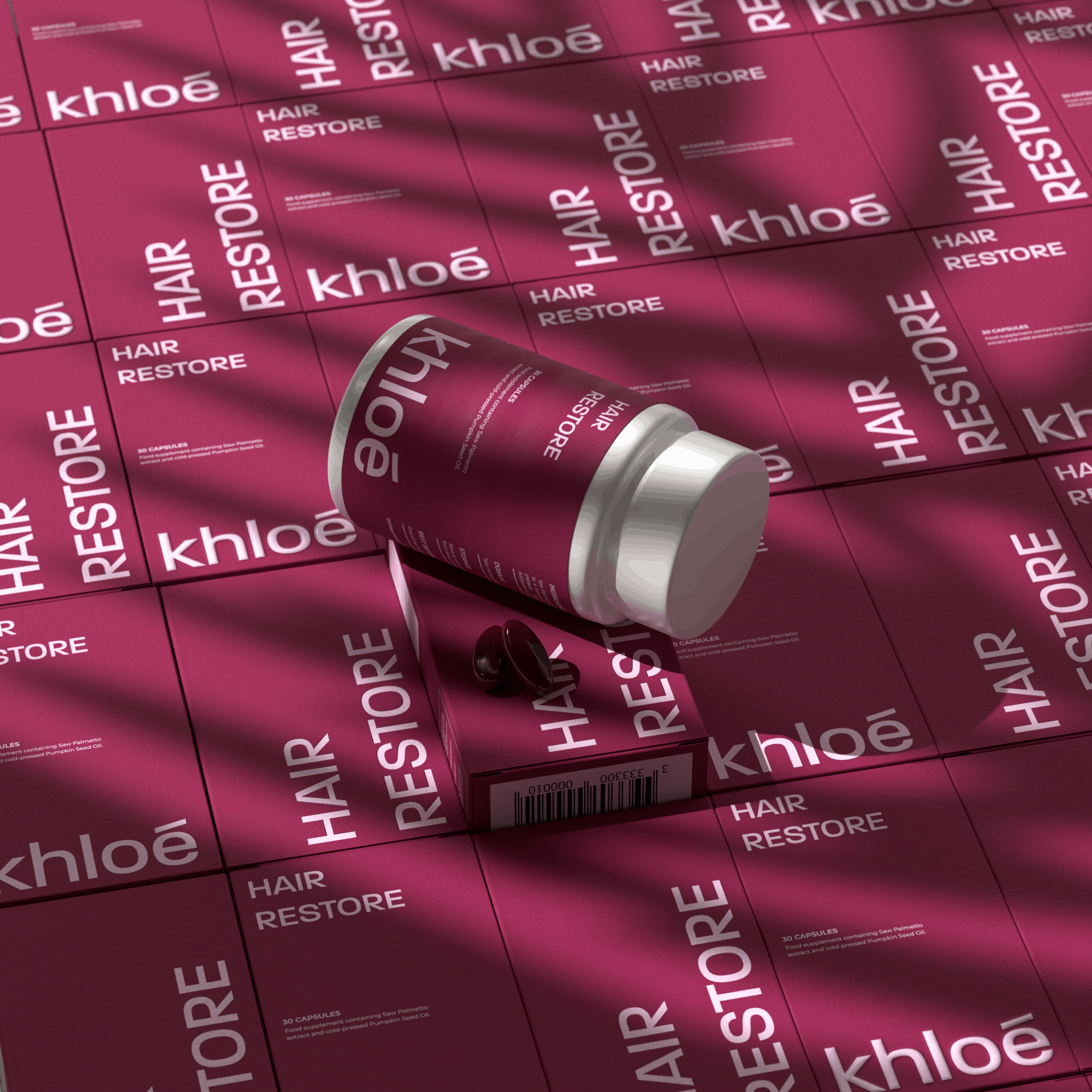 Hair Restore Kapszula 30 db