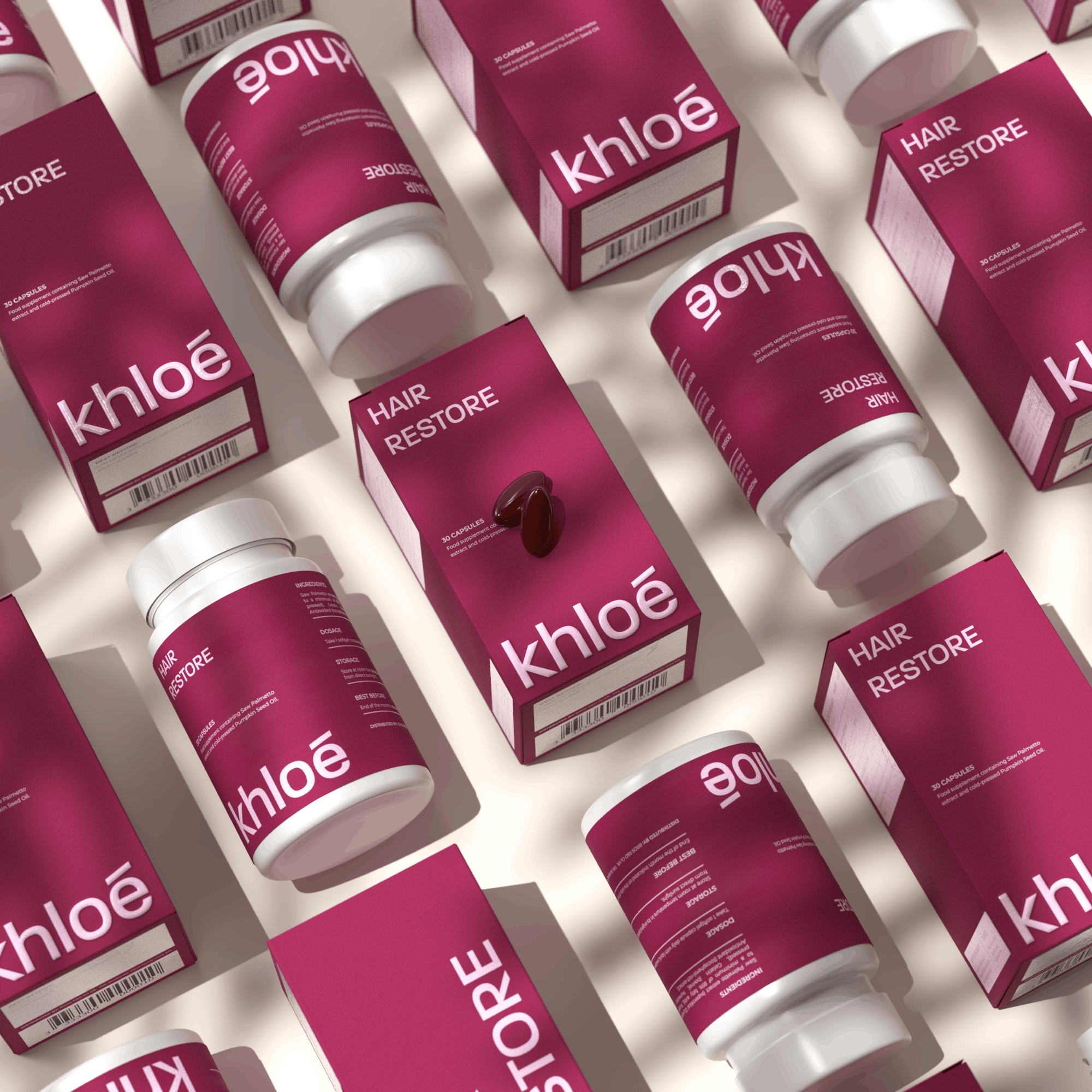 Hair Restore Kapszula 30 db