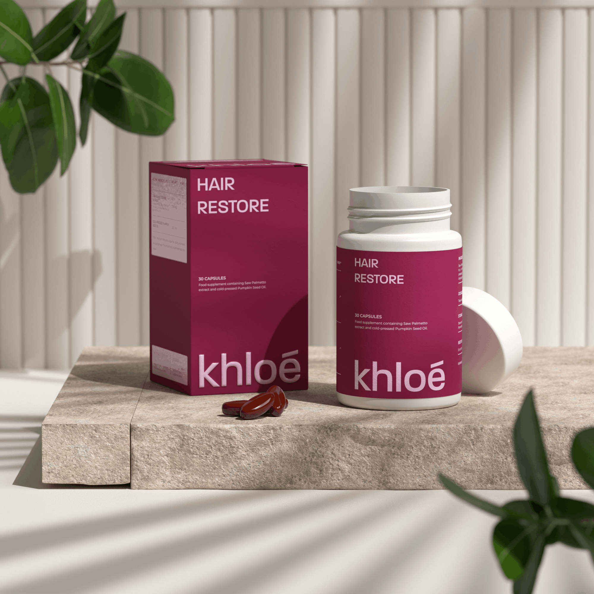 Hair Restore Kapszula 30 db