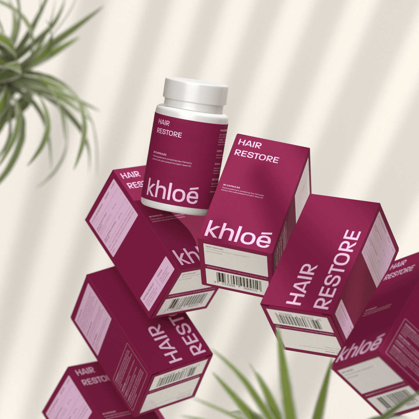 Hair Restore Kapszula 30 db