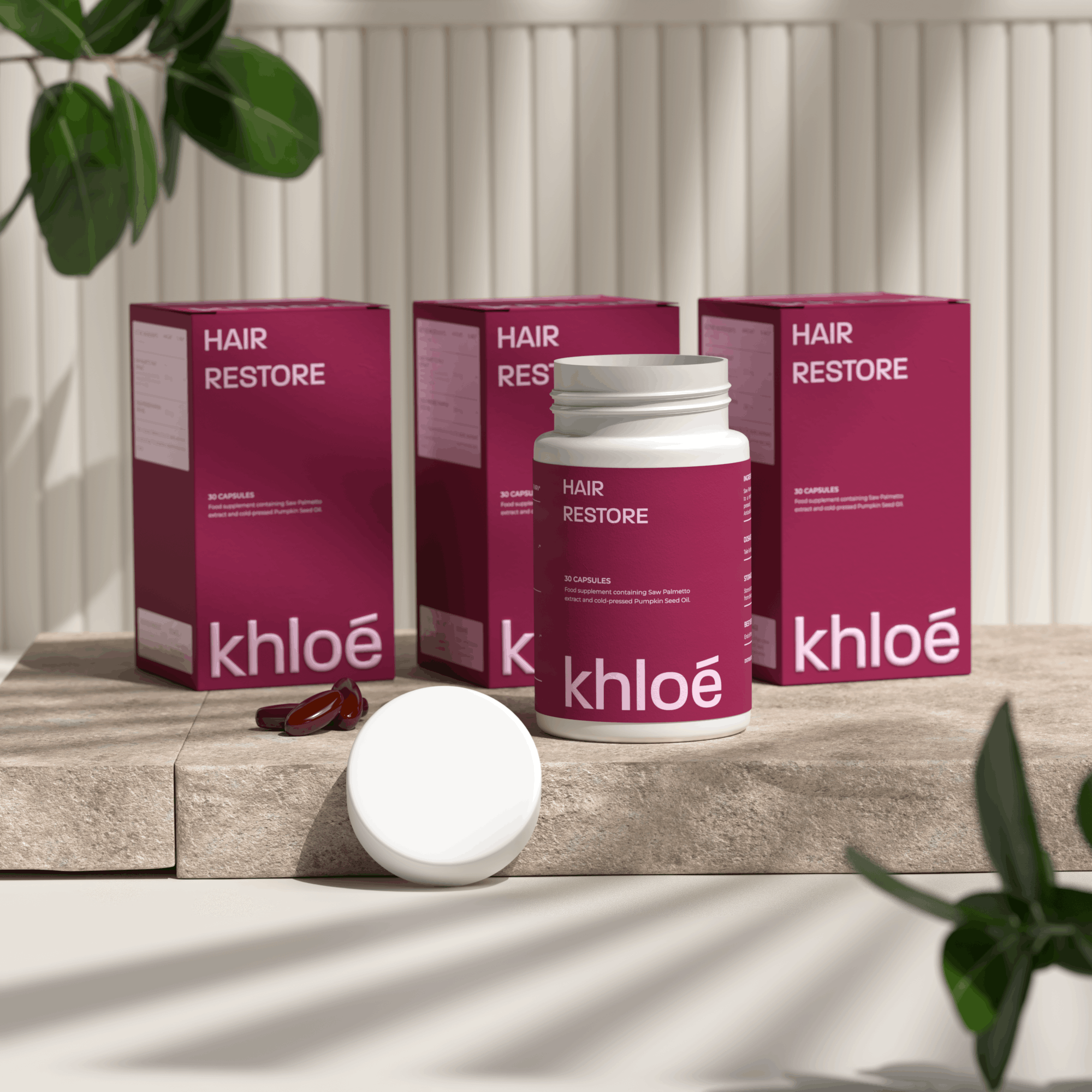 Hair Restore Kapszula 30 db