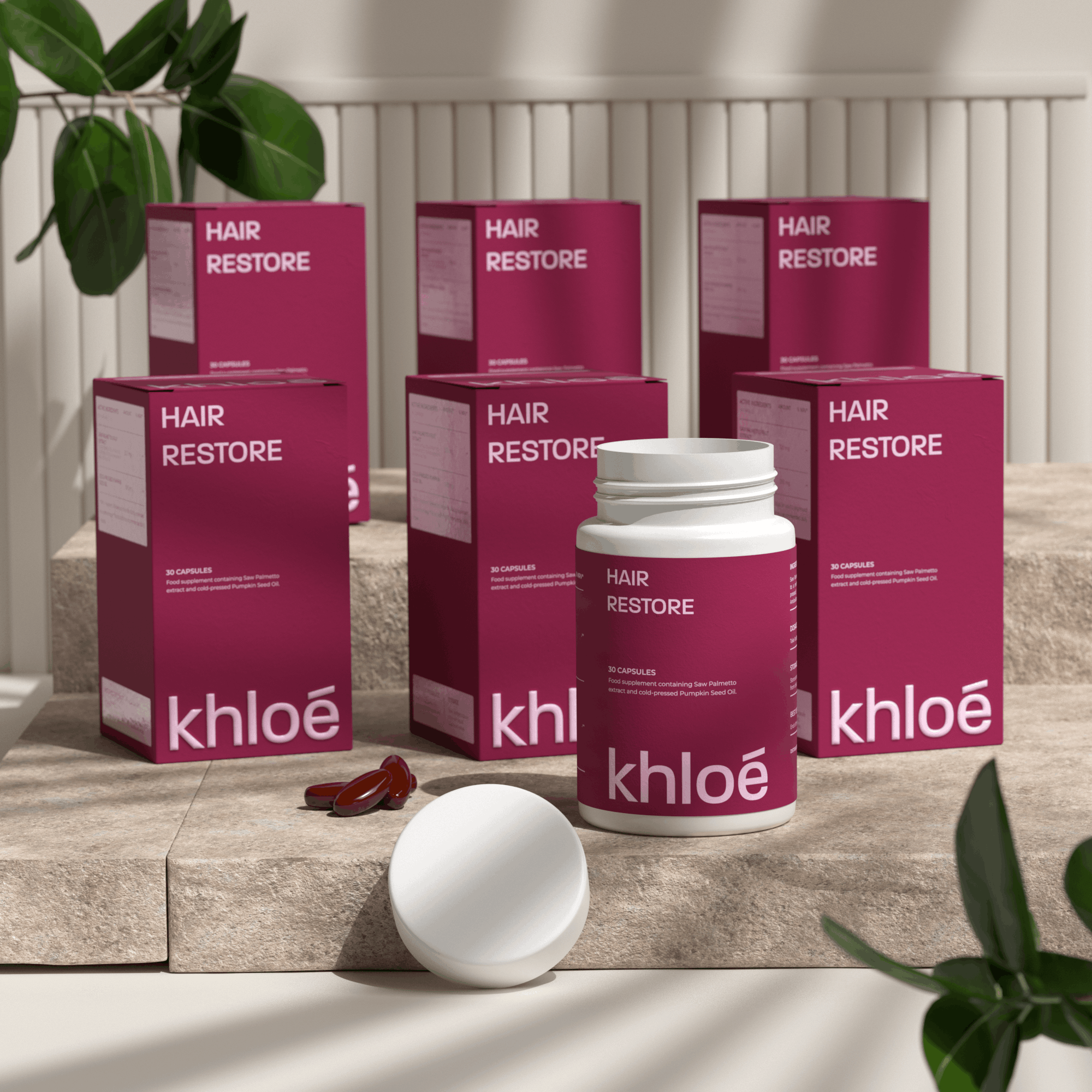 Hair Restore Kapszula 30 db