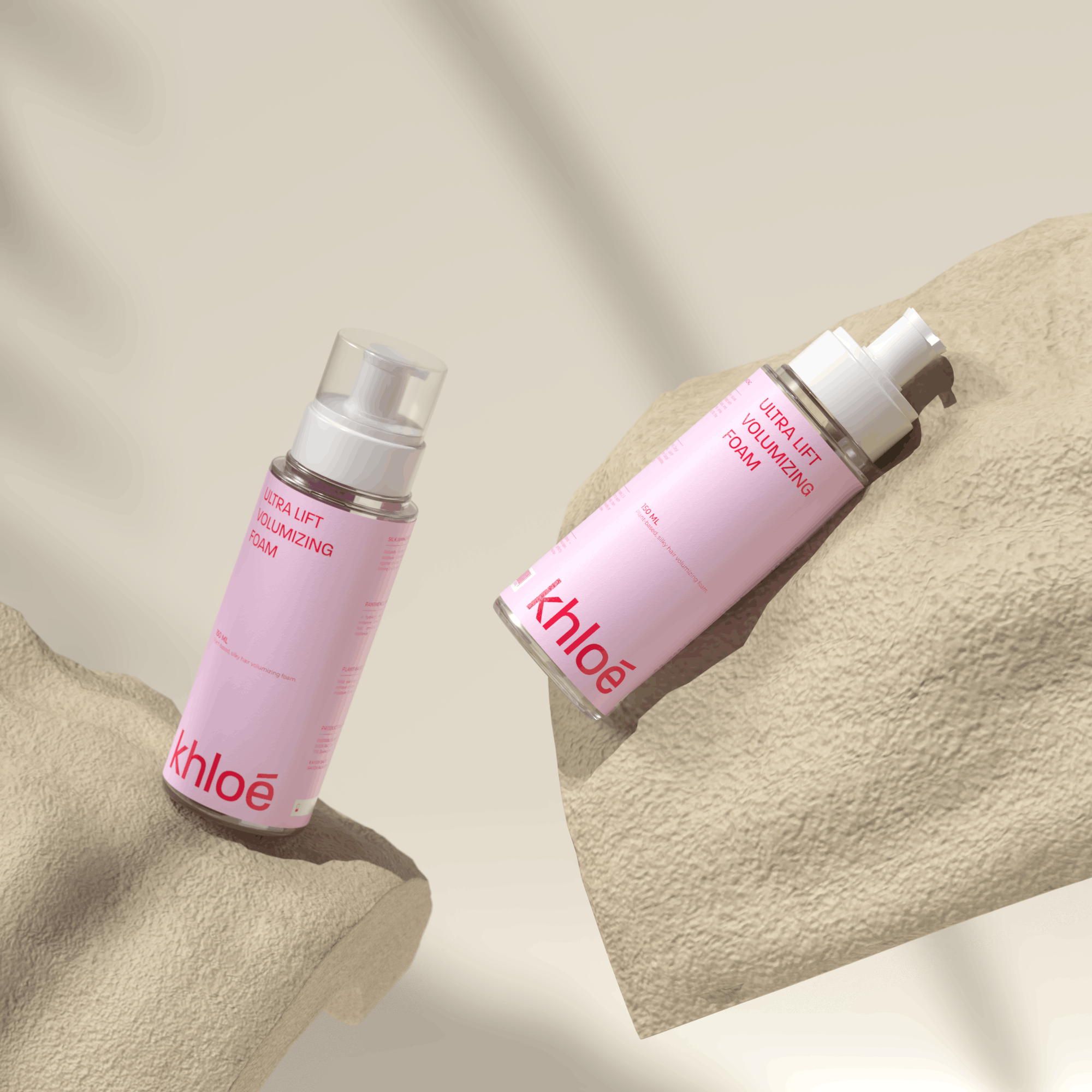 Ultra Lift Volumennövelő Hab 150 ml