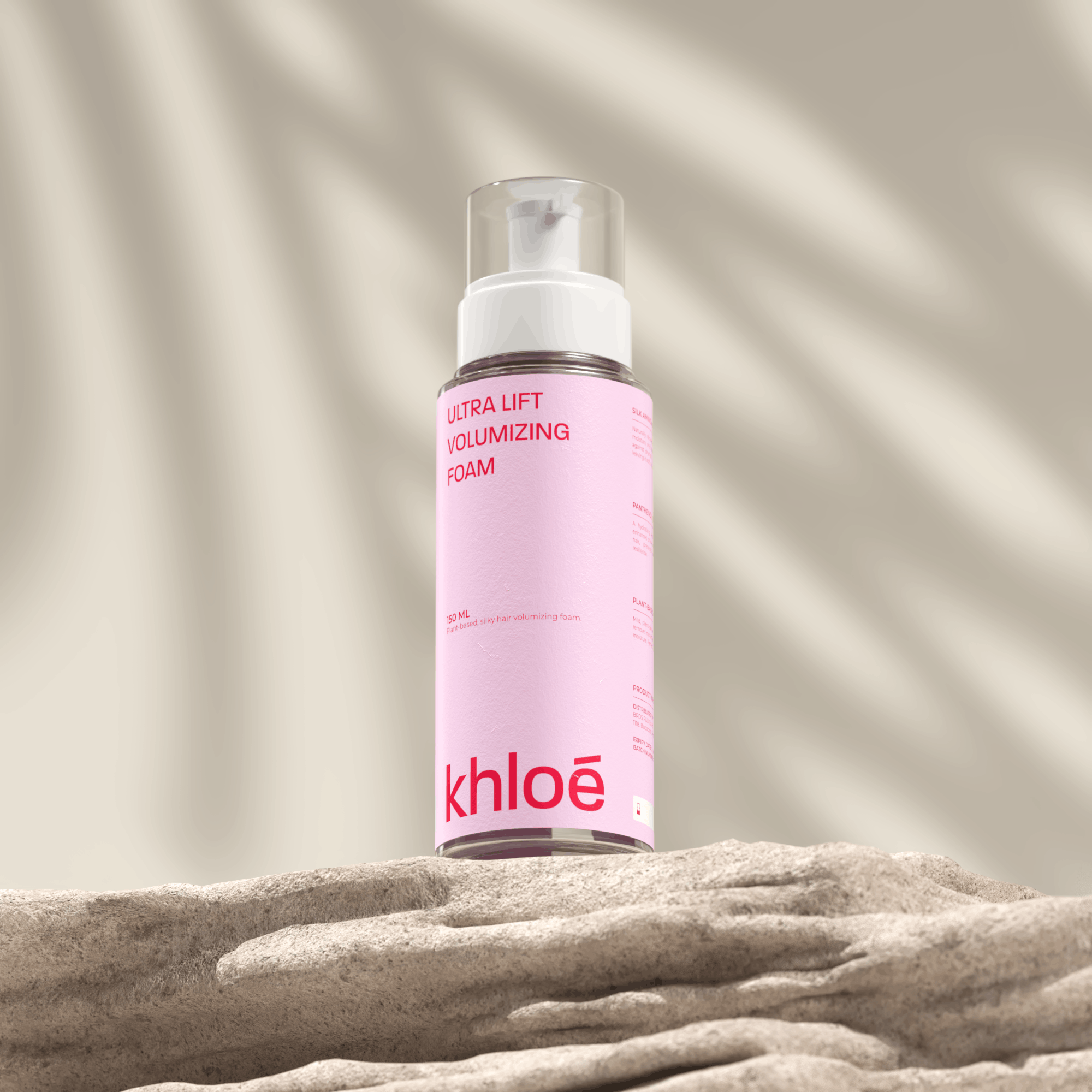 Ultra Lift Volumennövelő Hab