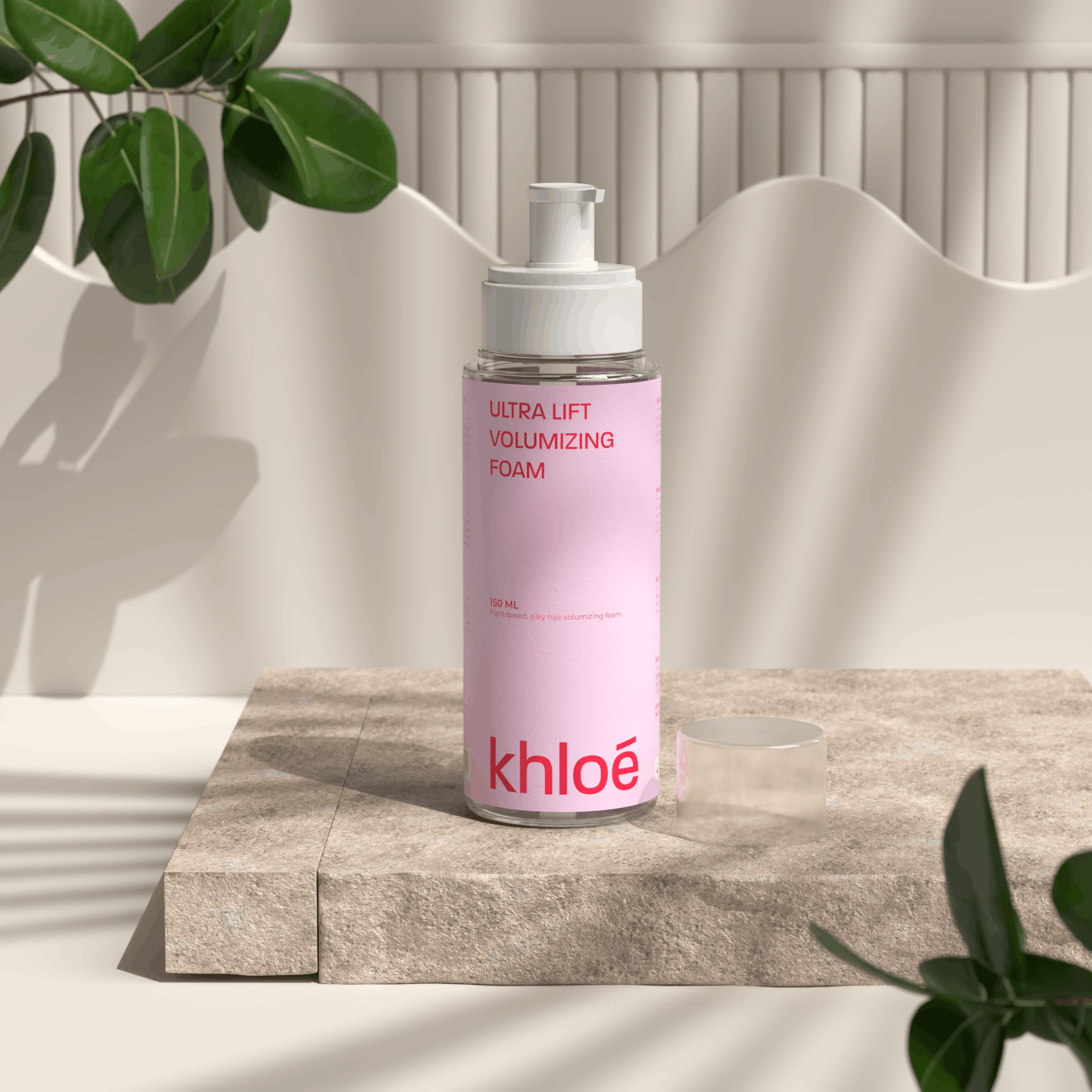 Ultra Lift Volumennövelő Hab 150 ml
