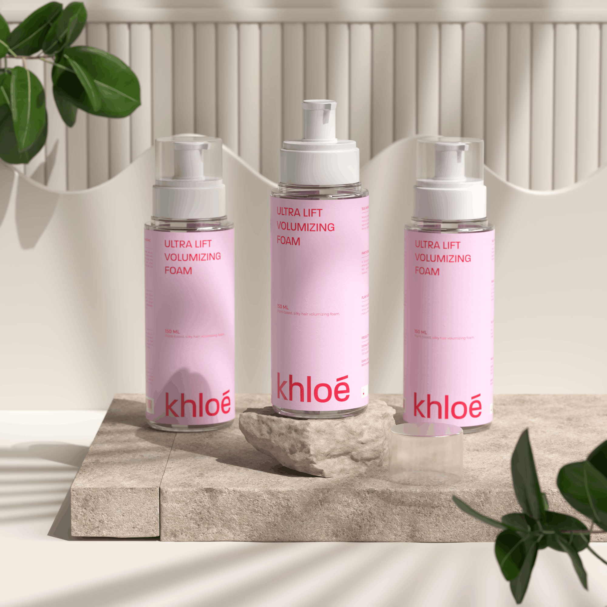 Ultra Lift Volumennövelő Hab 150 ml