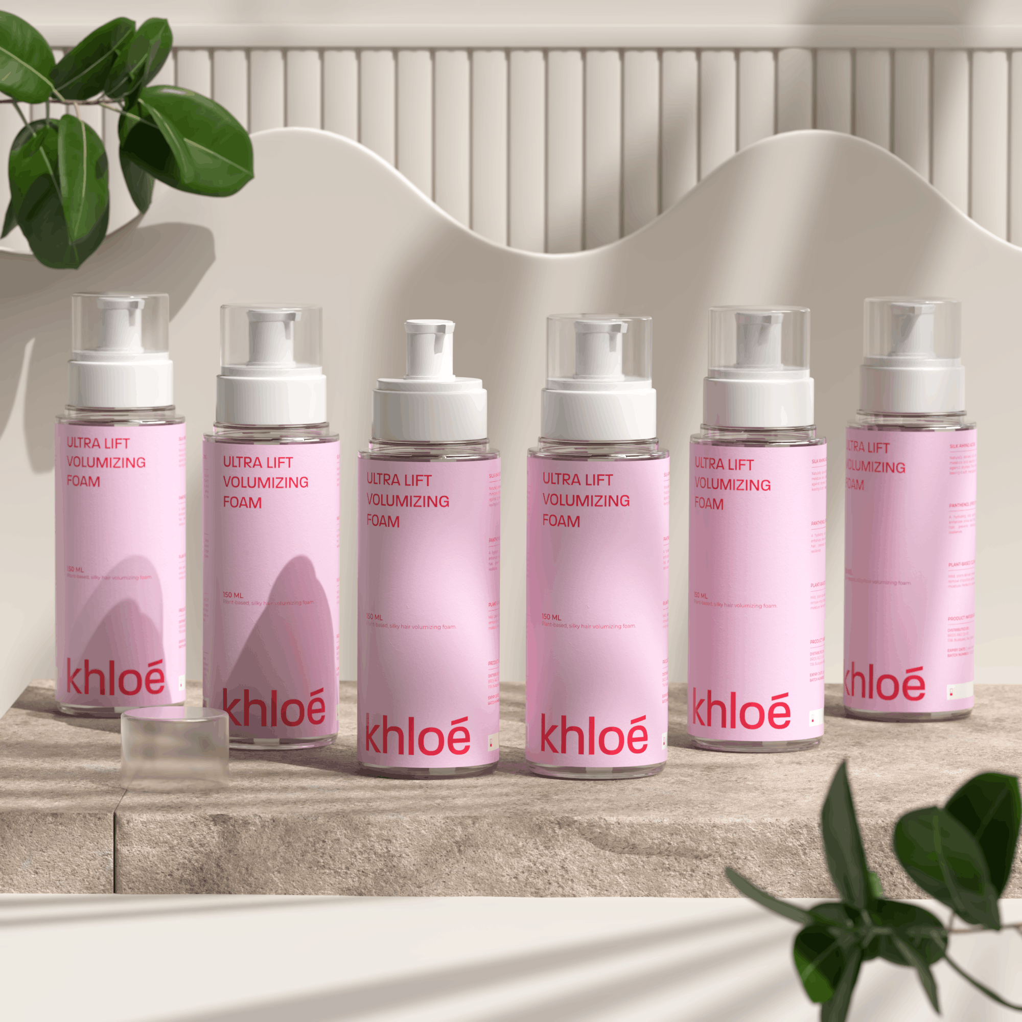 Ultra Lift Volumennövelő Hab 150 ml