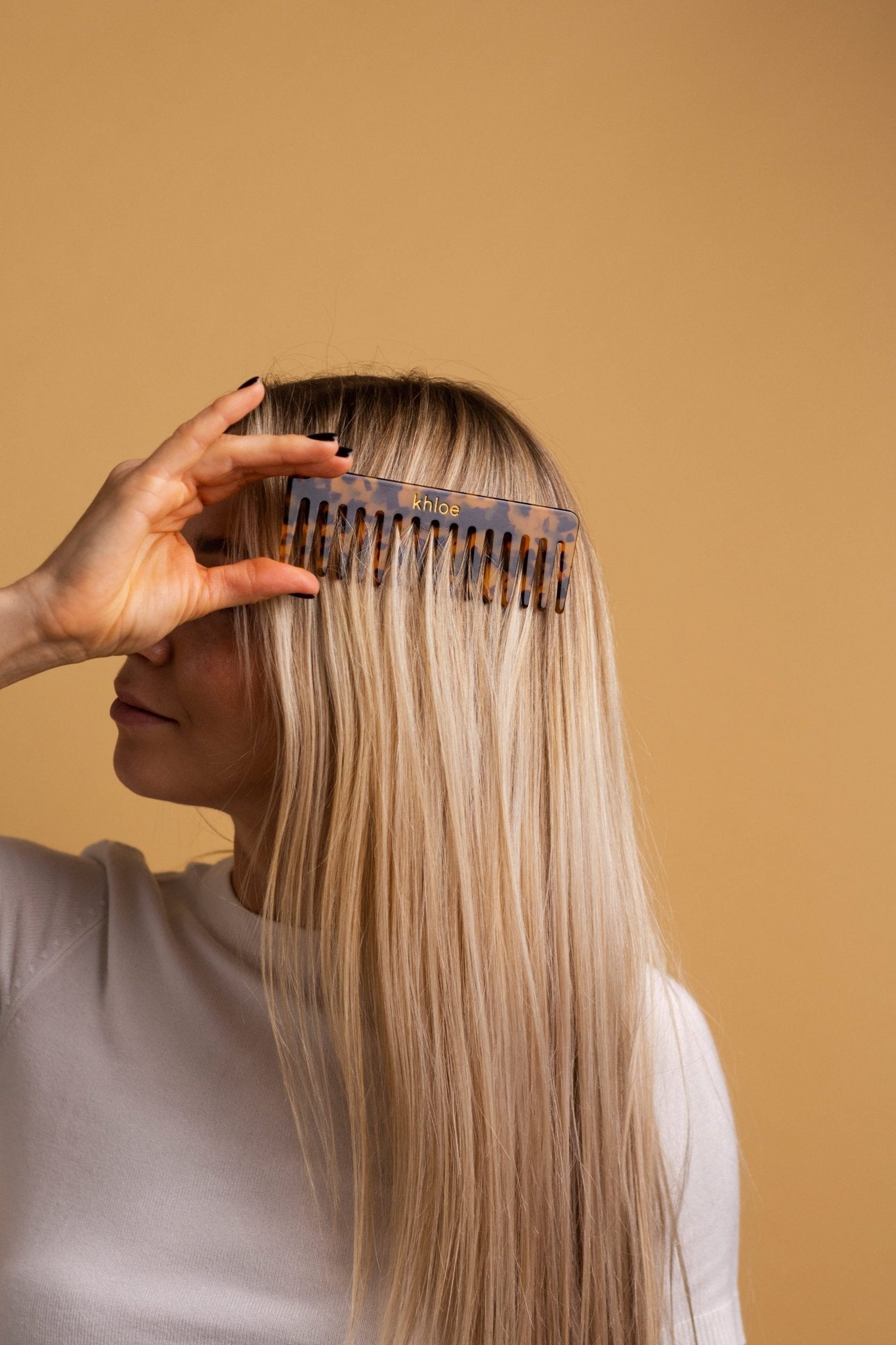 Khloé® Hajerősítő Fésű - Khloé ® - 