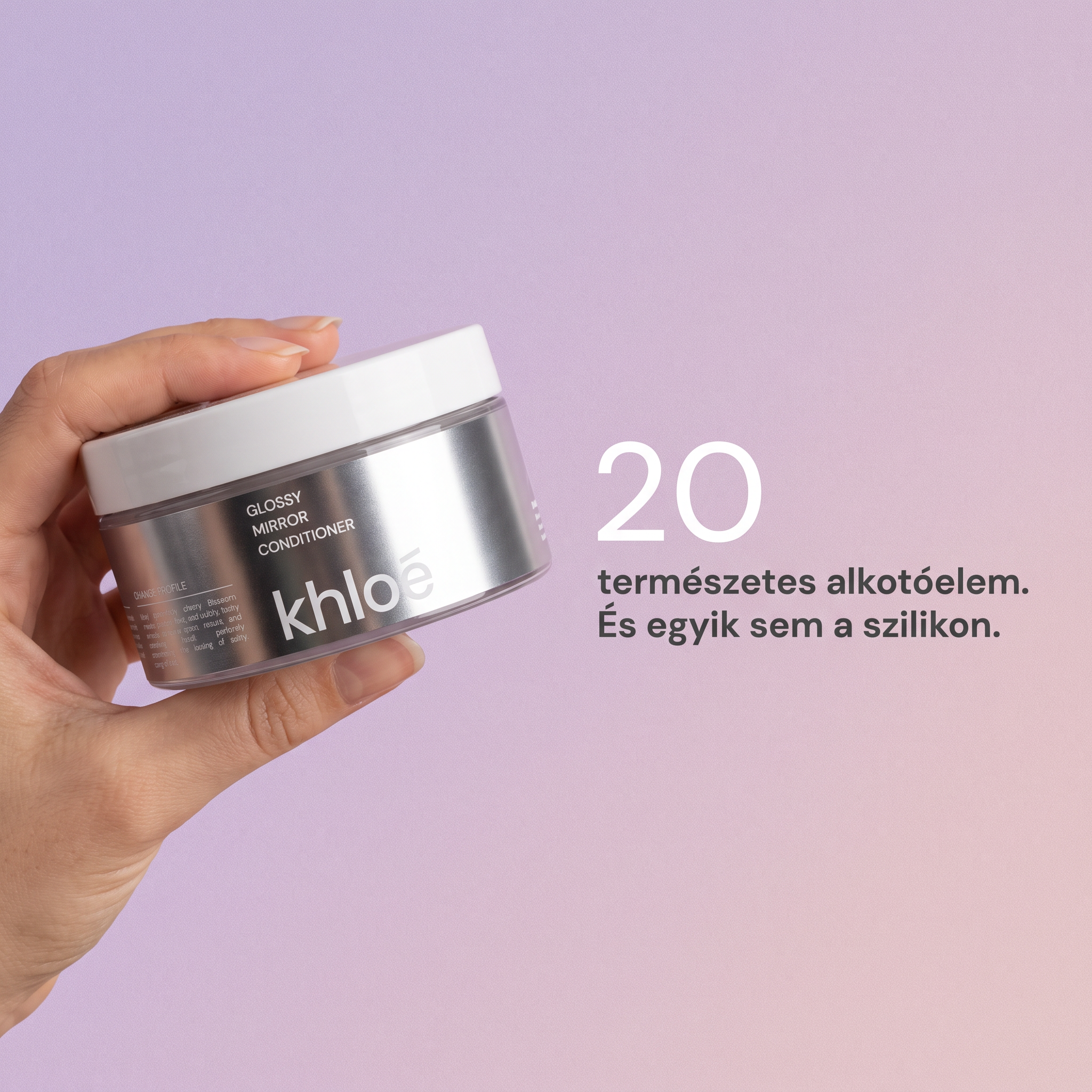 Glossy Mirror Balzsam 250 ml