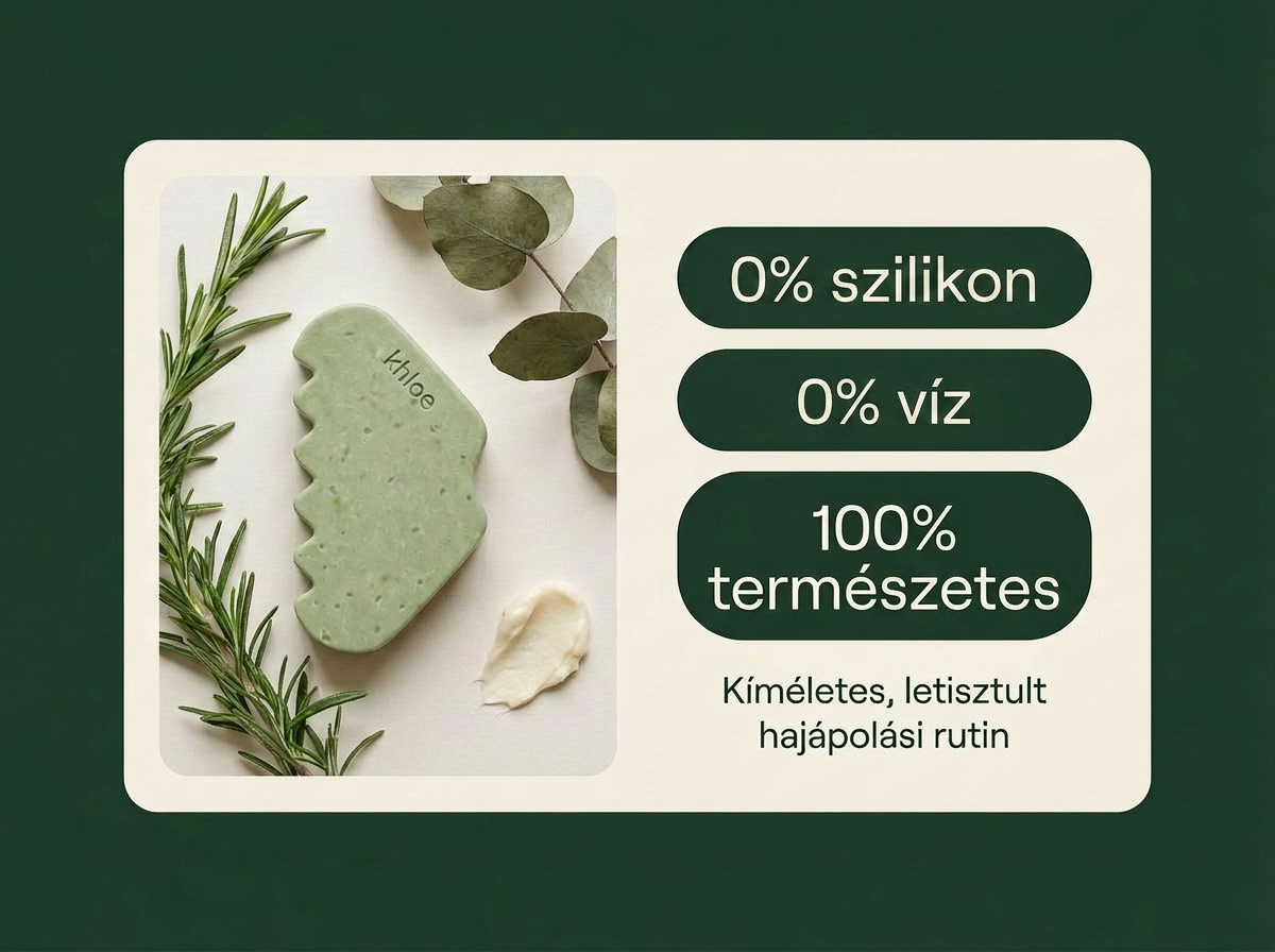 Természetes vegán összetevők